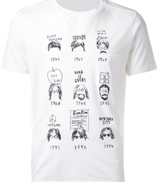 市场上装-T恤-休闲男装t恤