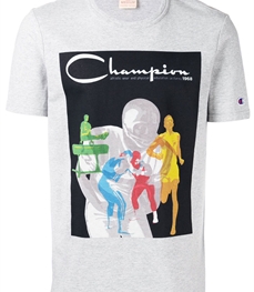 市场上装-T恤-休闲男装t恤