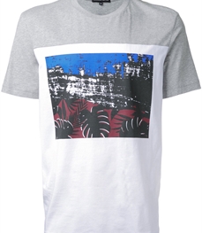 市场上装-T恤-休闲男装t恤