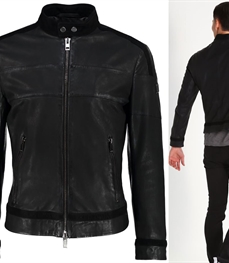 市场上装-皮衣-休闲男装皮衣