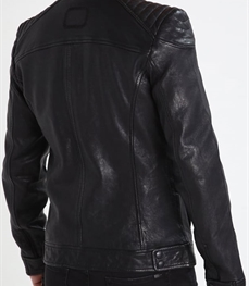 市场上装-皮衣-休闲男装皮衣