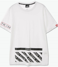 市场上装-T恤-休闲男装t恤