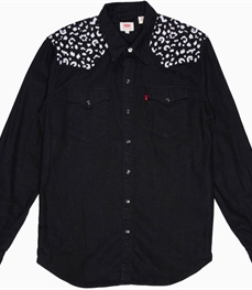 市场上装-衬衫-休闲男装衬衫