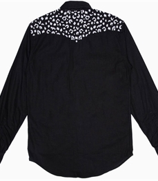 市场上装-衬衫-休闲男装衬衫