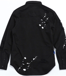 市场上装-衬衫-休闲男装衬衫