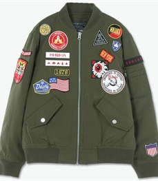 市场上装-夹克-休闲男装夹克