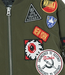 市场上装-夹克-休闲男装夹克