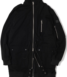 市场上装-中长外套-休闲男装中长外套