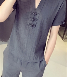 市场上装-套装-休闲男装套装