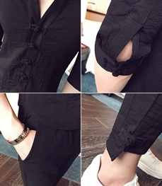 市场上装-套装-休闲男装套装