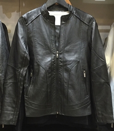 市场上装-皮衣-休闲男装皮衣