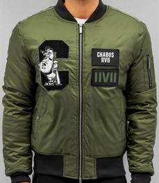 市场上装-夹克-时尚男装夹克