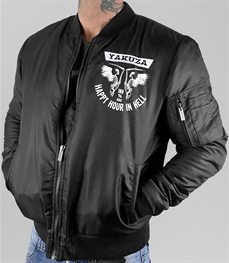 市场上装-夹克-时尚男装夹克