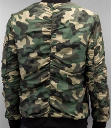 市场上装-夹克-时尚男装夹克