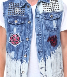 市场上装-马夹-时尚男装马甲