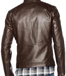 市场上装-皮衣-时尚男装皮衣