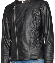 市场上装-皮衣-时尚男装皮衣