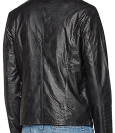 市场上装-皮衣-时尚男装皮衣