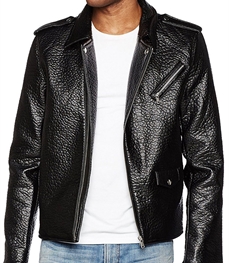 市场上装-皮衣-时尚男装皮衣