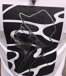 市场上装-T恤-时尚男装t恤