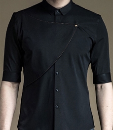 市场上装-衬衫-时尚男装衬衫