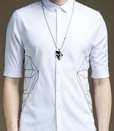 市场上装-衬衫-时尚男装衬衫