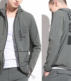 市场上装-夹克-时尚男装夹克