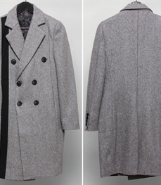 市场上装-中长外套-时尚男装中长外套