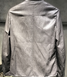 市场上装-皮衣-时尚男装皮衣