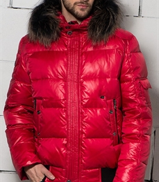 市场上装-棉衣/羽绒服-时尚商务棉服