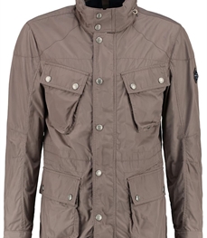 市场上装-中长外套-时尚商务派克