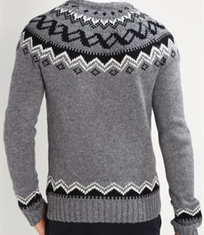 市场上装-毛衫-时尚商务毛衫