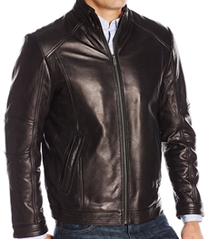 市场上装-皮衣-时尚商务皮衣