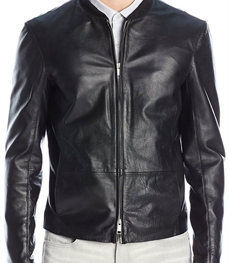 市场上装-皮衣-时尚商务皮衣