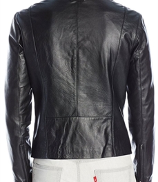 市场上装-皮衣-时尚商务皮衣