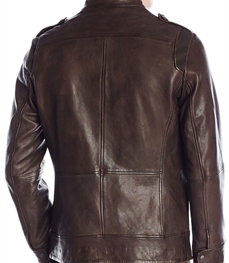 市场上装-皮衣-时尚商务皮衣