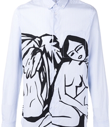 市场上装-衬衫-休闲男装衬衫