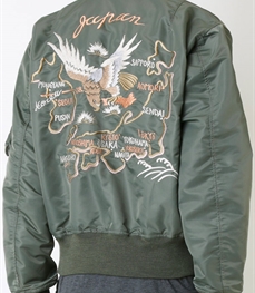 市场上装-夹克-休闲男装夹克