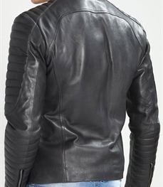 市场上装-皮衣-休闲男装皮衣