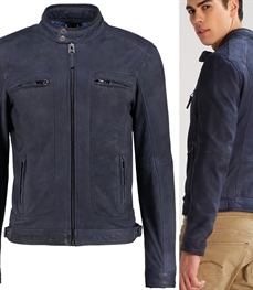 市场上装-皮衣-休闲男装皮衣