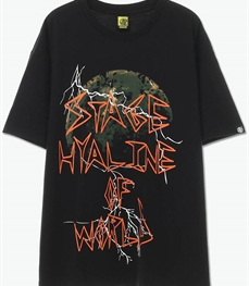 市场上装-T恤-休闲男装t恤