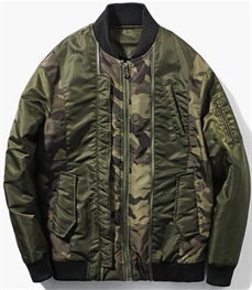 市场上装-夹克-休闲男装夹克