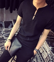 市场上装-套装-休闲男装套装