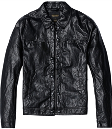 市场上装-皮衣-休闲男装皮衣