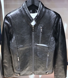 市场上装-皮衣-休闲男装皮衣