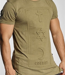 市场上装-T恤-时尚男装t恤