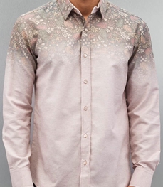 市场上装-衬衫-时尚男装衬衫