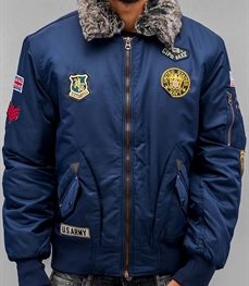 市场上装-夹克-时尚男装夹克