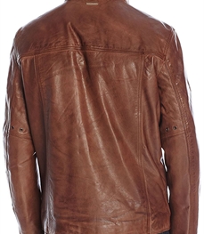 市场上装-皮衣-时尚男装皮衣