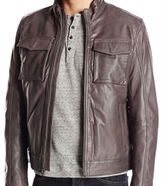 市场上装-皮衣-时尚男装皮衣